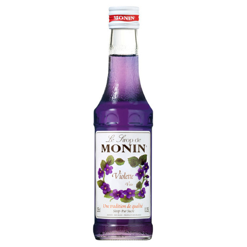 Syrop VIOLET MONIN 0,25 l - fiołek