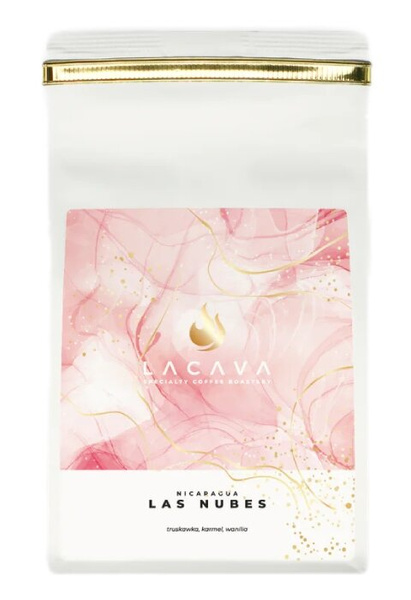 Kawa ziarnista LaCava Nicaragua Las Nubes Filtr 250g - NIEDOSTĘPNY