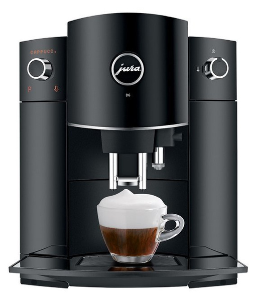 Ekspres do kawy JURA D6 Piano Black - NIEDOSTĘPNY