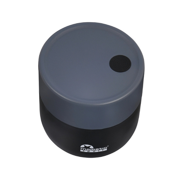 Termos obiadowy Majestic Sport Kea 500 ml - Czarny
