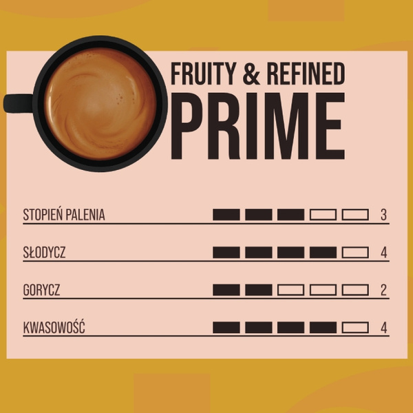 Kawa ziarnista NEXO Coffee Prime 1kg