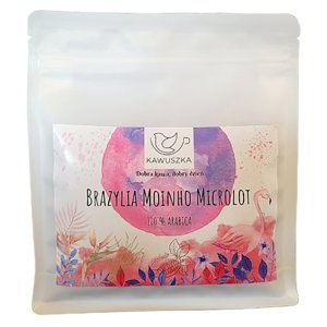 Kawa ziarnista Kawuszka Brazylia Moinho Microlot 250g