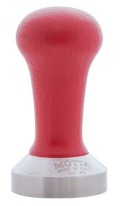 Tamper Motta do ubijania kawy - 49 mm Czerwony