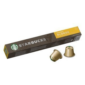 Kapsułki do Nespresso STARBUCKS® Blonde Espresso Roast 10 sztuk