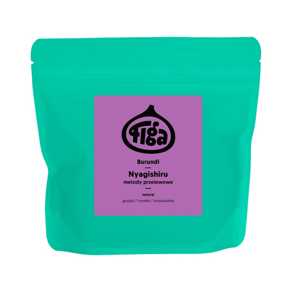 Kawa ziarnista Figa Burundi Nyagishiru 250g – NIEDOSTĘPNY