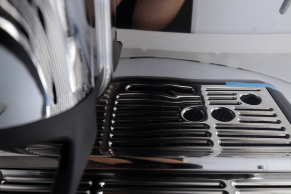 OUTLET - Kolbowy ekspres do kawy Sage The Barista Express Impress SES876BTR