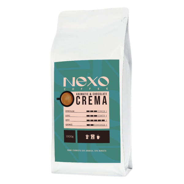 Kawa ziarnista NEXO Coffee Crema 1kg
