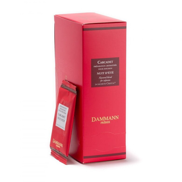 Herbata owocowa Dammann Letnia Noc 24 saszetki