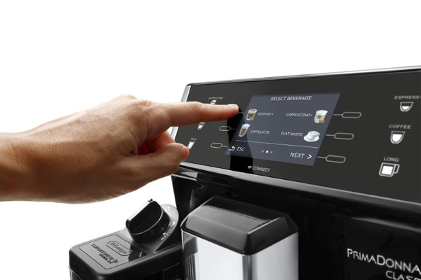 Ekspres do kawy DeLonghi ECAM 550.55 SB - NIEDOSTĘPNY 