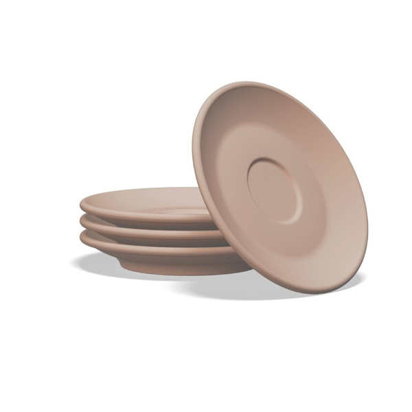 Filiżanka do espresso Club House Tulipano 70ml - Piaskowy