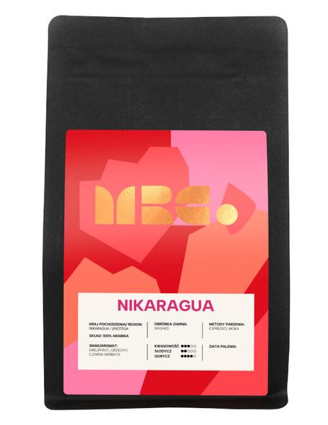 Kawa ziarnista MRC. Nikaragua 250g