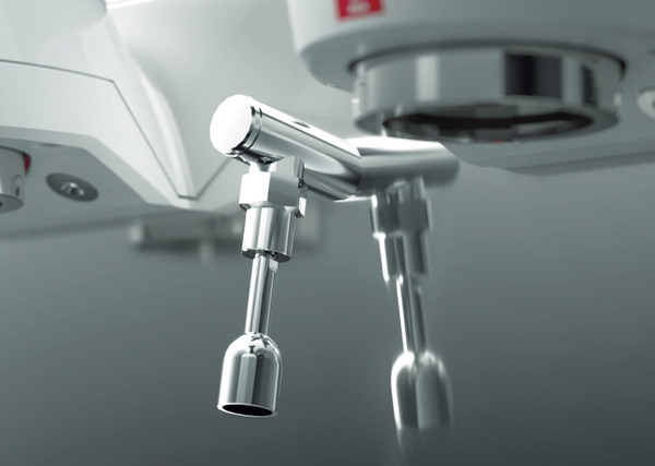 Ekspres do kawy Raptor 2GR Izensso White - Biały