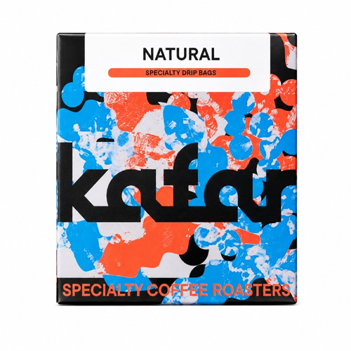 Drip Bag Coffee Kafar NATURAL 8x12g
