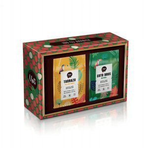 Zestaw kaw Mott Coffee - Yellow Honey + Natural 2x250g - NIEDOSTĘPNY - opinie w konesso.pl