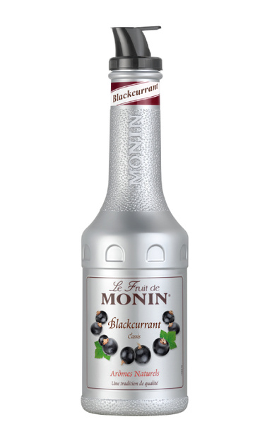 Puree BLACKCURRANT MONIN - Czarna porzeczka 1L