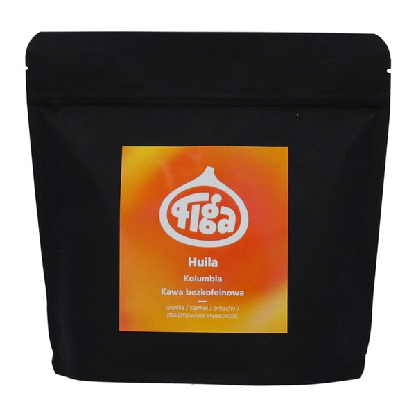 Kawa ziarnista Figa Coffee Kolumbia Huila 250g - kawa bezkofeinowa - NIEDOSTĘPNY
