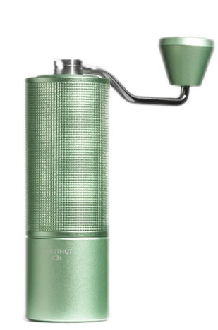 Młynek do kawy Timemore C3S - Zielony – NIEDOSTĘPNY