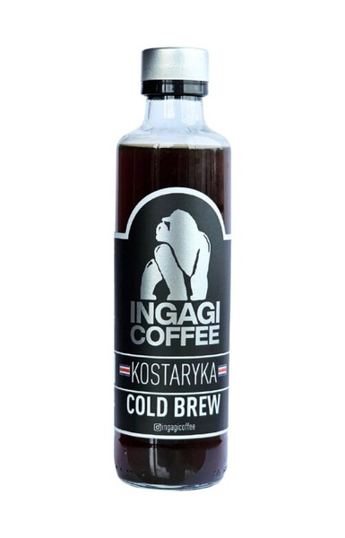 Cold Brew Ingagi Coffee Kostaryka 250 ml – NIEDOSTĘPNY
