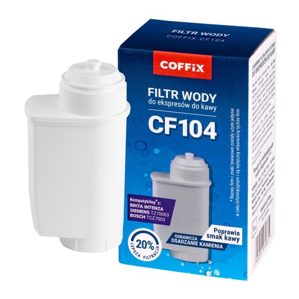 Filtr COFFIX CF104 do ekspresu Siemens Bosch Intenza - zamiennik