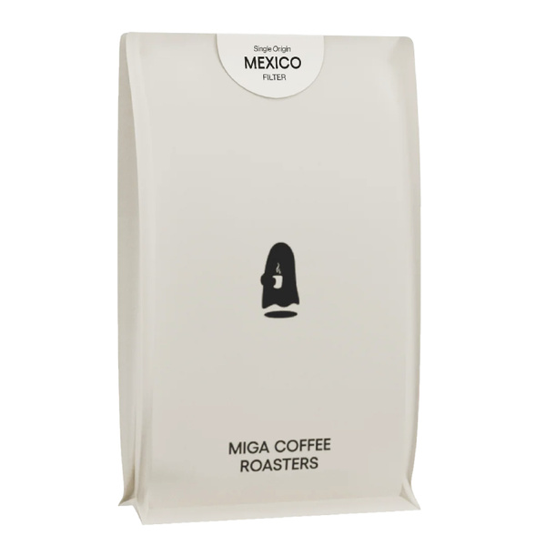 Kawa ziarnista Miga Mexico Carlos Cadena Filter 200g