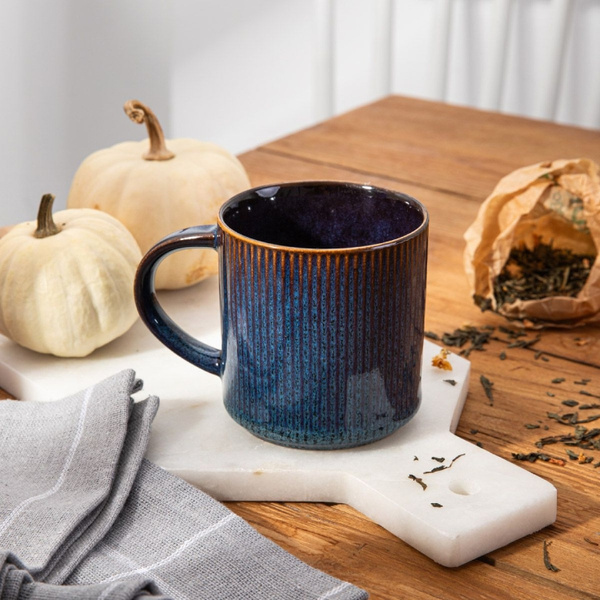 Kubek Homla CASPER 350 ml - prążkowany