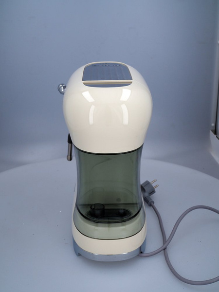 OUTLET 42121 - Ekspres do kawy Smeg ECF02CREU - Kremowy