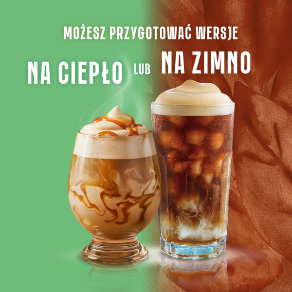 ZESTAW - Alpro Barista Cinnamon Roll Owsiano-Sojowe Cynamonka 750ml + Koncentrat kawowy Jacobs Espresso Concentrate Black Original 485ml