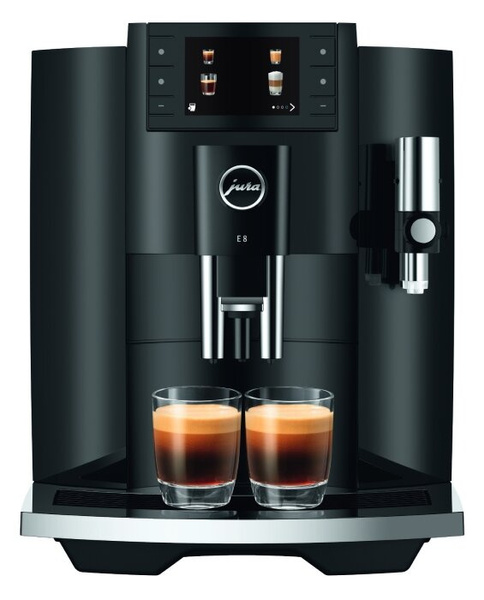 OUTLET 5424 - Ekspres do kawy Jura E8 Piano Black (EC)