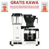 OUTLET 64973 - Ekspres do kawy Moccamaster KBG 741 Select Off-White - Biały