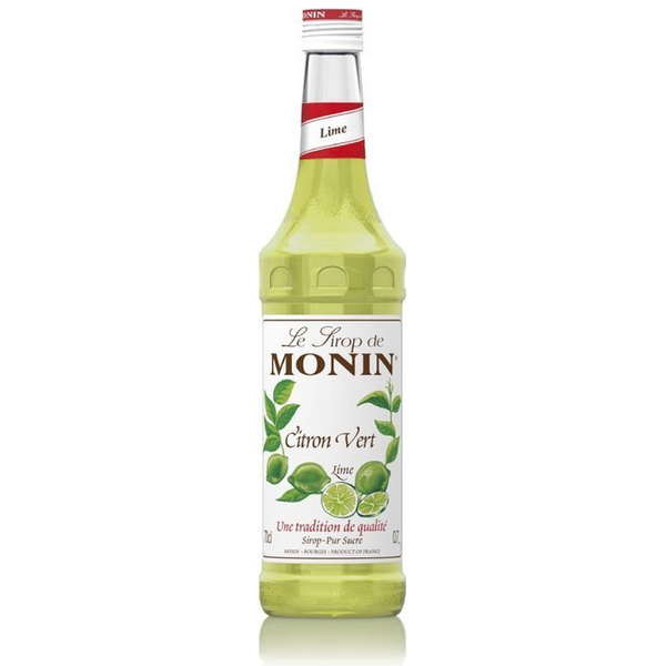Syrop LIME CITRON VERT MONIN 0,7 l - zielona limonka