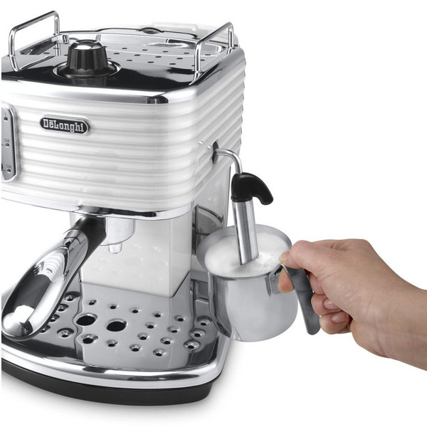 OUTLET 24193 - Ekspres do kawy DeLonghi Scultura ECZ 351.W