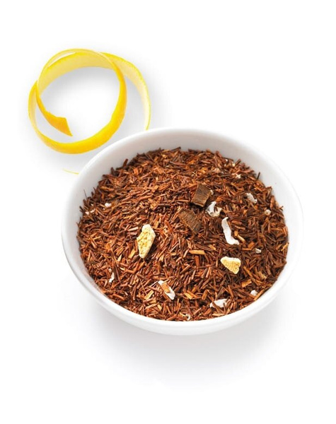 Ziołowa herbata Ronnefeldt Leaf Cup Rooibos Cream Orange 15x3g