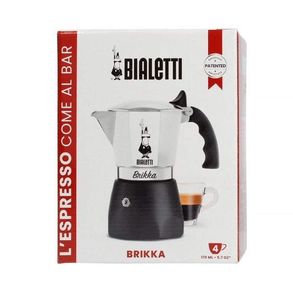 Kawiarka Bialetti New Brikka Restyling 4 filiżanki – NIEDOSTĘPNY