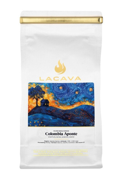 Kawa ziarnista LaCava Colombia Aponte 250g - NIEDOSTĘPNY