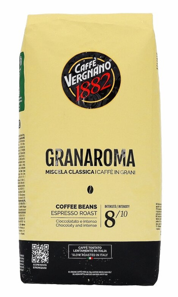 Kawa ziarnista Vergnano Gran Aroma 1kg