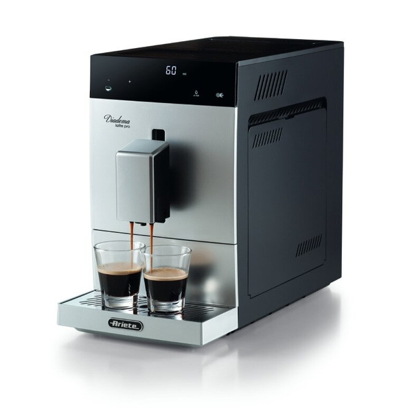 Ekspres do kawy Ariete 1453/01 Diadema Cappucino - Srebrny