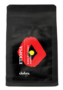 Kawa ziarnita Dobra Etiopia Ajere 250g - NIEDOSTĘPNY