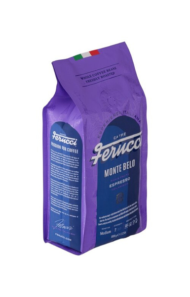 Kawa ziarnista Ferucci Monte Belo 1kg