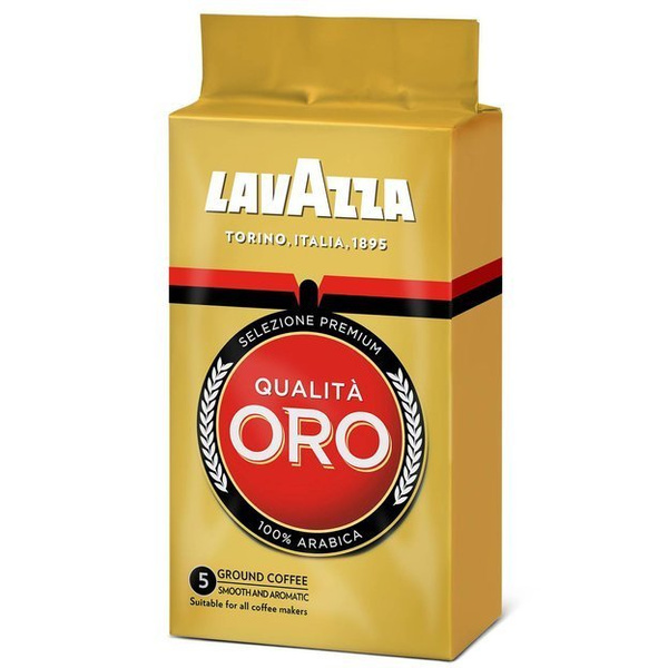 Kawa mielona Lavazza Qualita Oro 125g