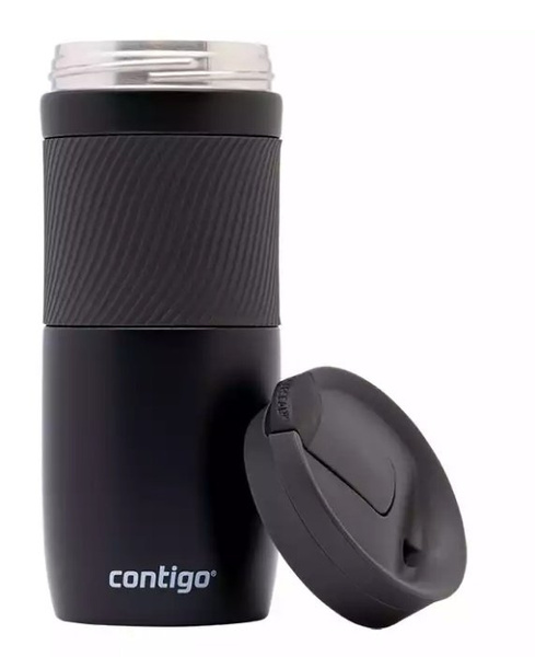 Kubek termiczny Contigo Byron BLACK MATTE - 470 ml