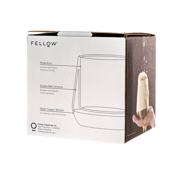 Kubek Fellow Joey Mug 240 ml - Czarny