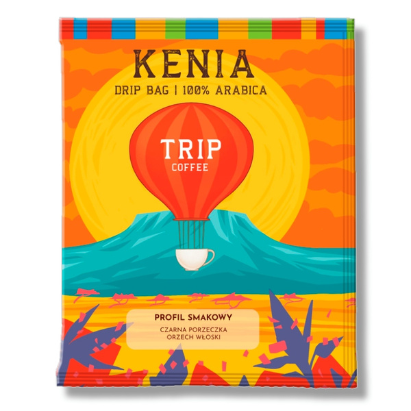 Drip Bag Trip Coffee Kenia 11g