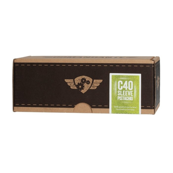 Etui do młynka Comandante C40 - Pistacja