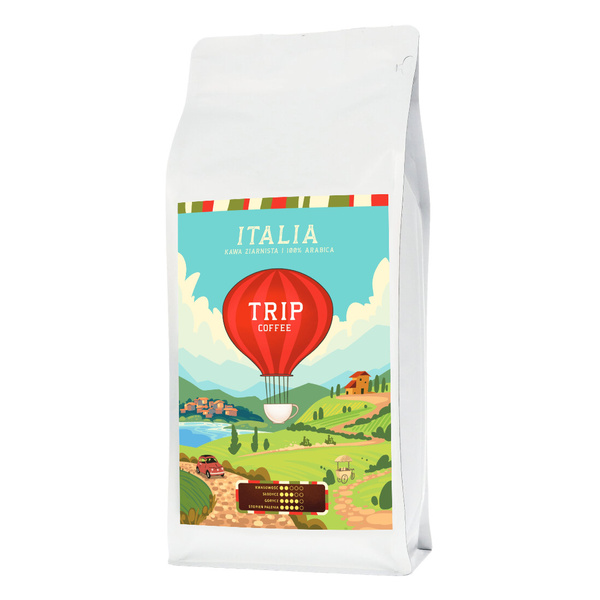 Kawa ziarnista Trip Coffee Italia 1kg