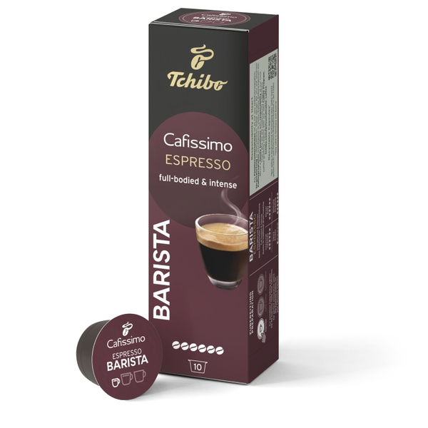 Kapsułki Tchibo Cafissimo Barista Espresso 10 sztuk