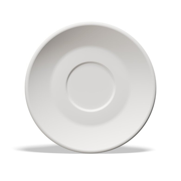 Filiżanka do cappuccino Club House Tulipano 210ml - Biała