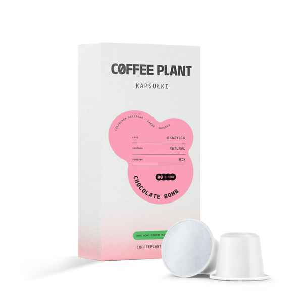 Kapsułki do Nespresso COFFEE PLANT Gentle Decaf 10x5g