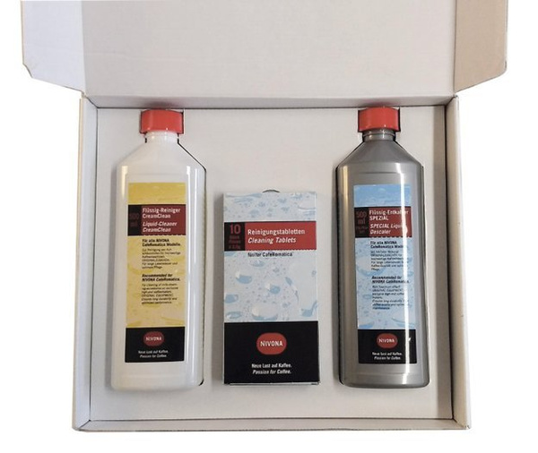 Zestaw do czyszczenia ekspresów Nivona CLEAN 3 BOX