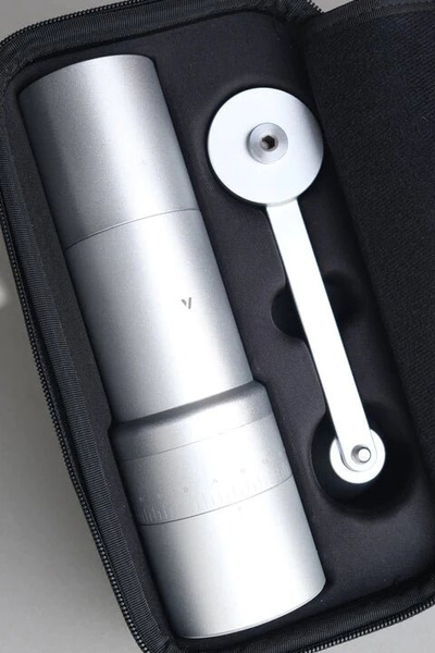 Hybrydowy młynek do kawy Varia Evo Hybrid - Srebrny