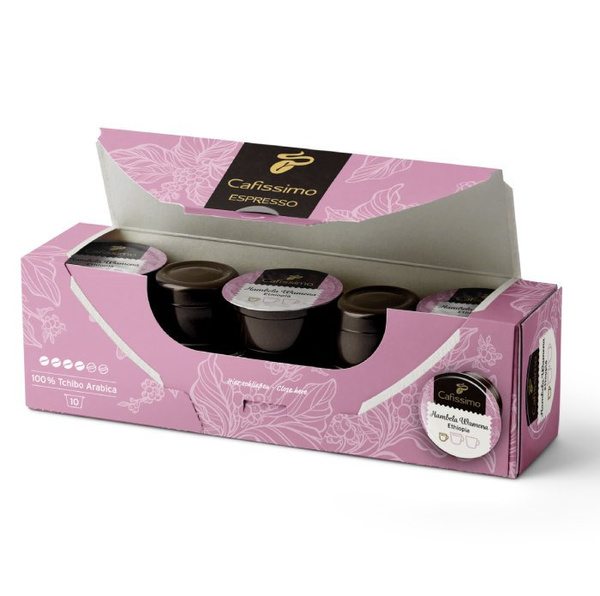 Kapsułki Tchibo Cafissimo Grand Classe Ethiopia Hambela Wamena 10 szt. - NIEDOSTĘPNY